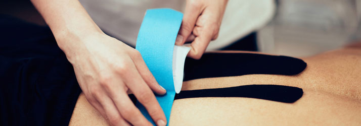 Chiropractic Boca Raton FL Kinesiotape Back Pain Relief