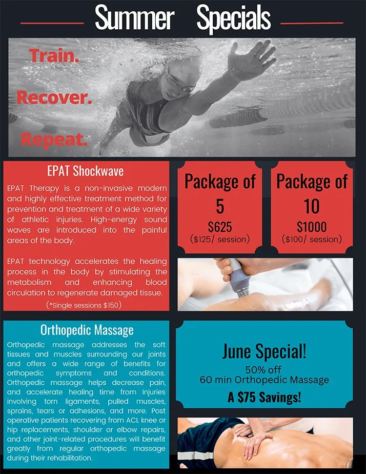 Chiropractic Boca Raton FL Summer 2023 Newsletter Page
