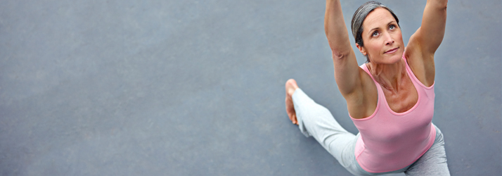 Chiropractic Boca Raton FL Woman Doing Yoga