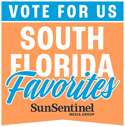 Chiropractic Boca Raton FL Vote For Us Badge